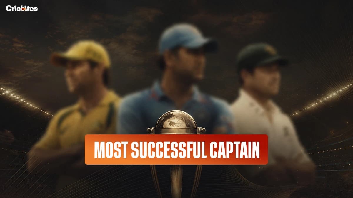 Who Is the Most Successful Captain in Cricket?
