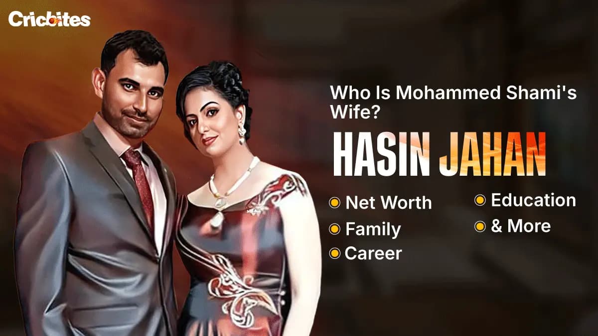 Who is Mohammed Shami’s Wife? Hasin Jahan: Net Worth, Family, Career, Education & More