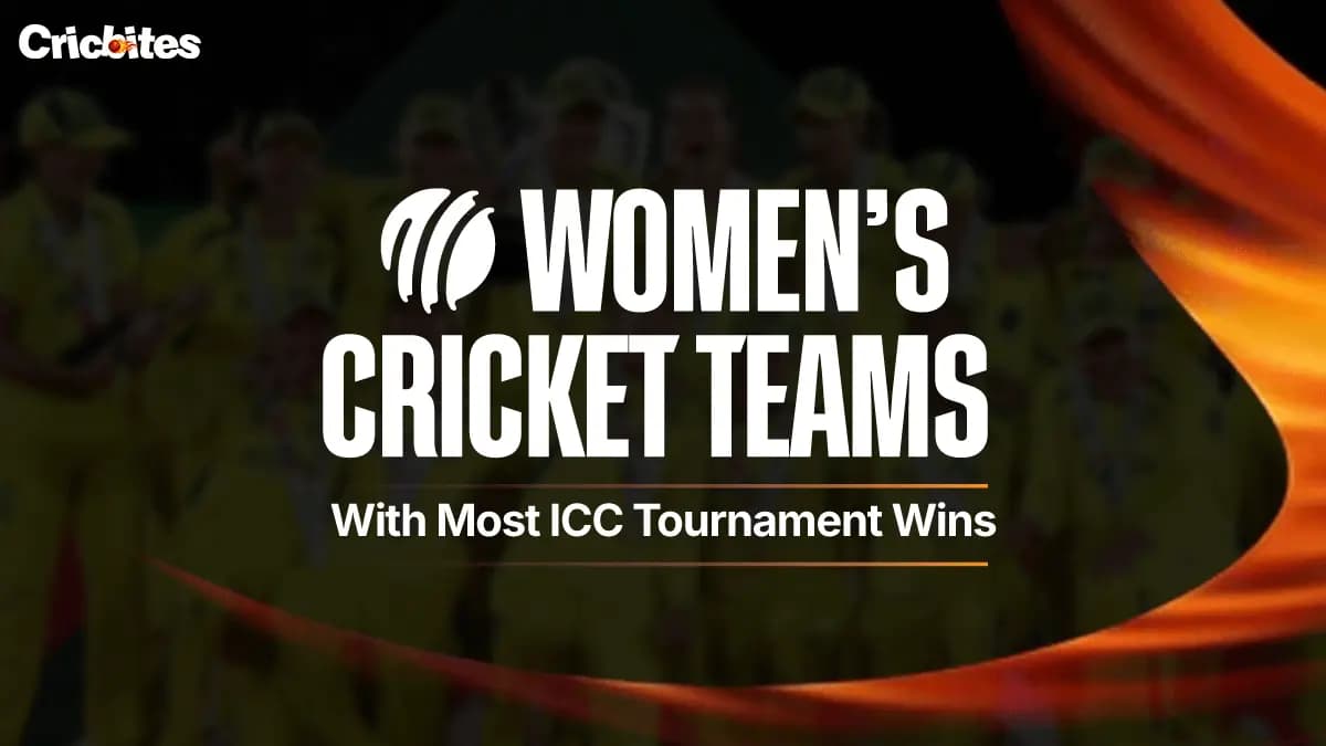 Women’s Cricket Teams With Most ICC Tournament Wins (2025 List)
