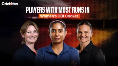 8 Players With Most Runs in Women’s ODI Cricket