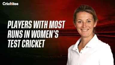 8 Players With Most Runs in Women’s Test Cricket