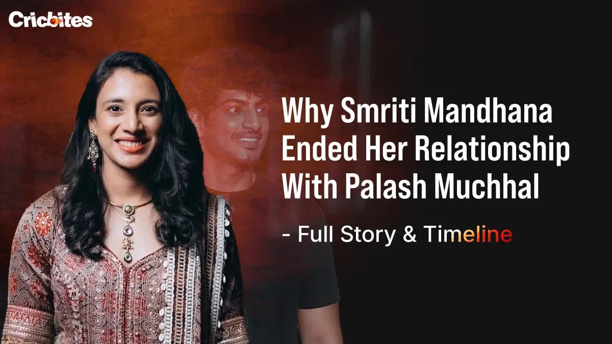 Why Smriti Mandhana Ended Her Relationship With Palash Muchhal – Full Story & Timeline