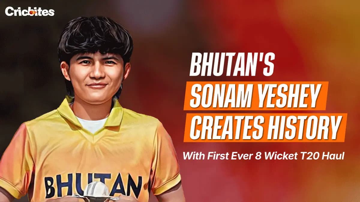 Bhutan’s Sonam Yeshey Creates History With First Ever 8 Wicket T20 Haul
