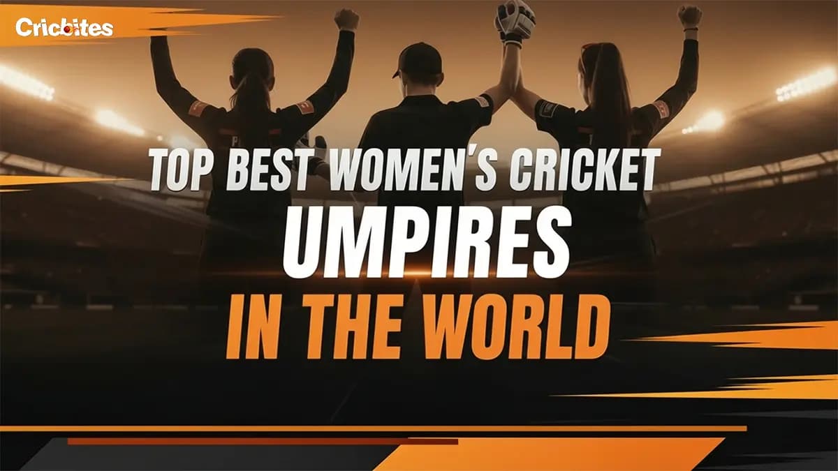 Top 5 Best Women Cricket Umpires In The World (2025 List)