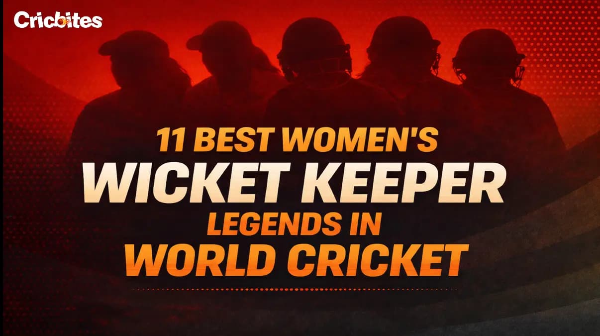11 Best Women’s Wicket Keeper Legends in World Cricket