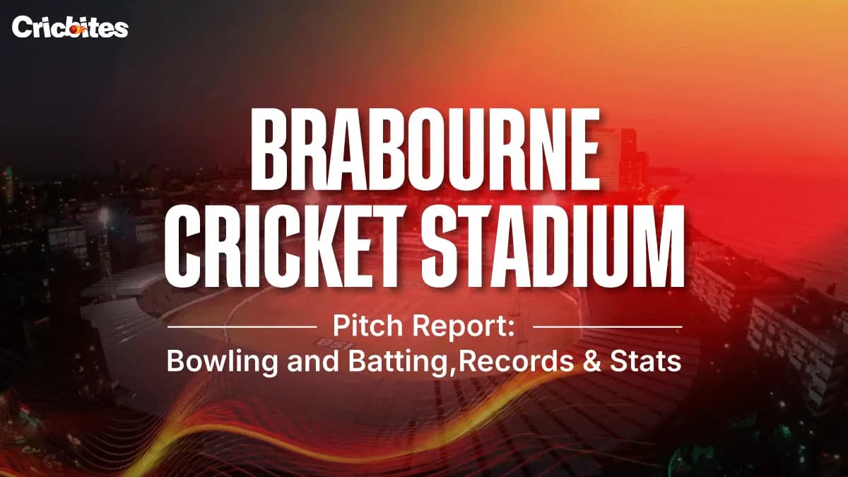 Brabourne Cricket Stadium: pitch Report – Bowling and Batting, Records & Stats