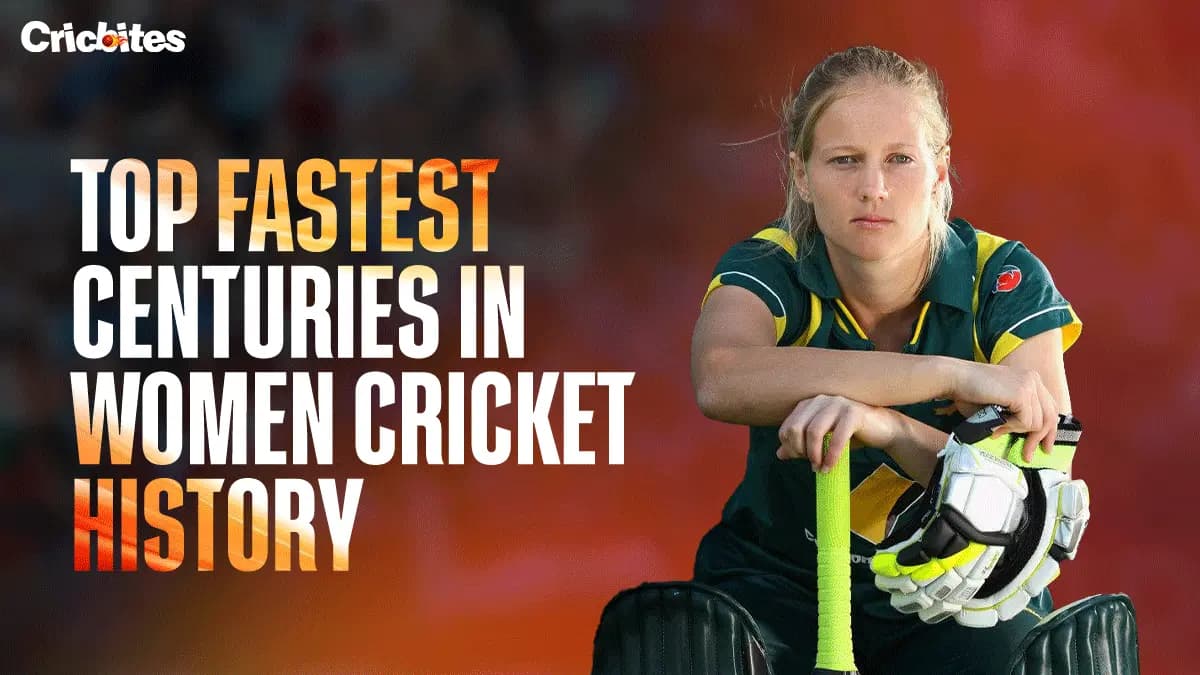 Top 8 Fastest Centuries in Women Cricket History (2026 Updated List!)
