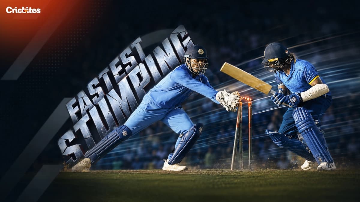Top 10 Fastest Stumping in Cricket History with Timing (2026)