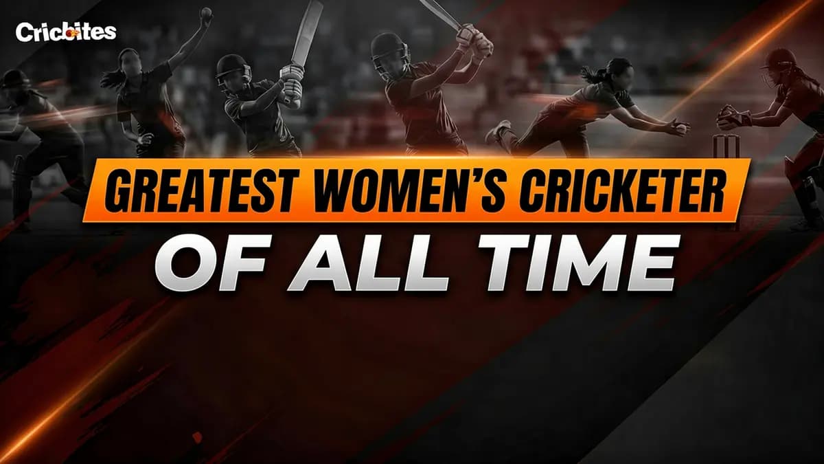 7 Greatest Women’s Cricketer Of All Time (2025 Ranked)