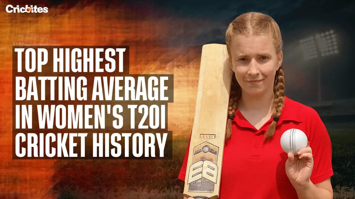 Highest Batting Average in Women’s T20I Cricket History (Top 7 List)