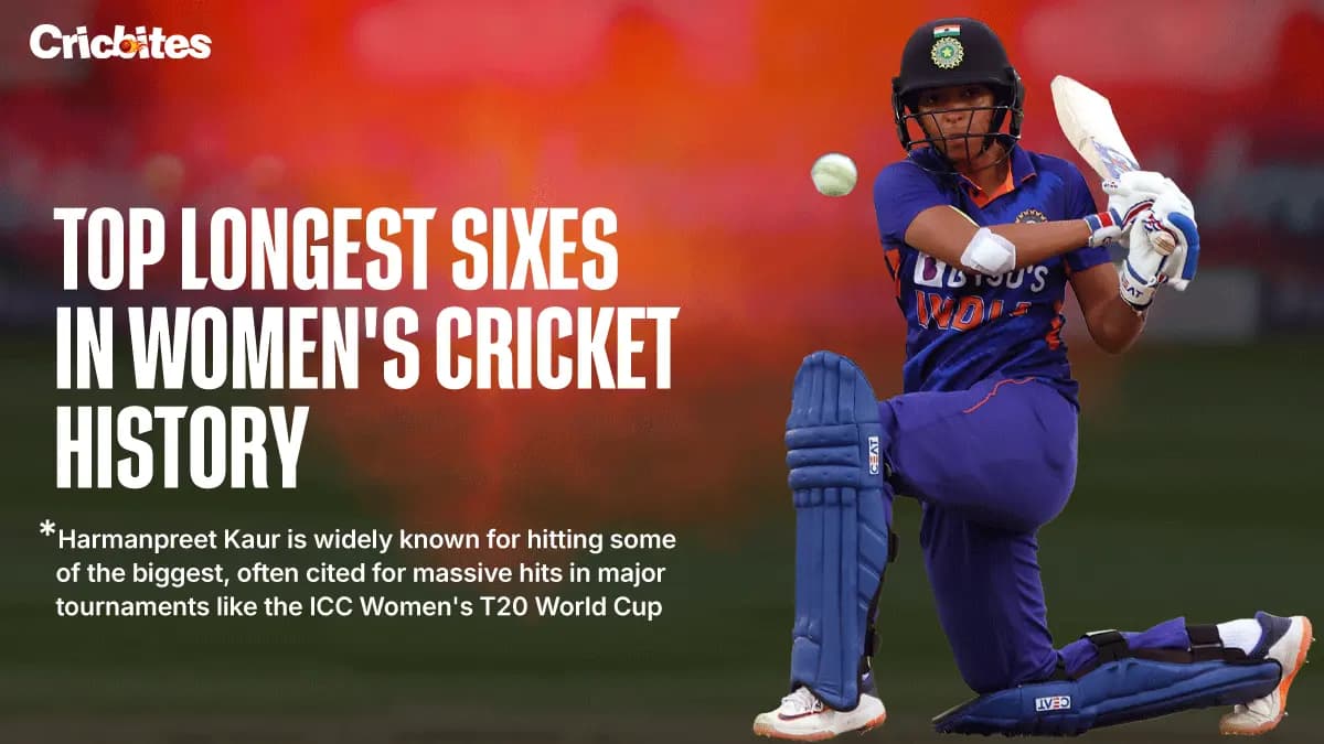 Top 8 Longest Sixes in Women’s Cricket History (2026)