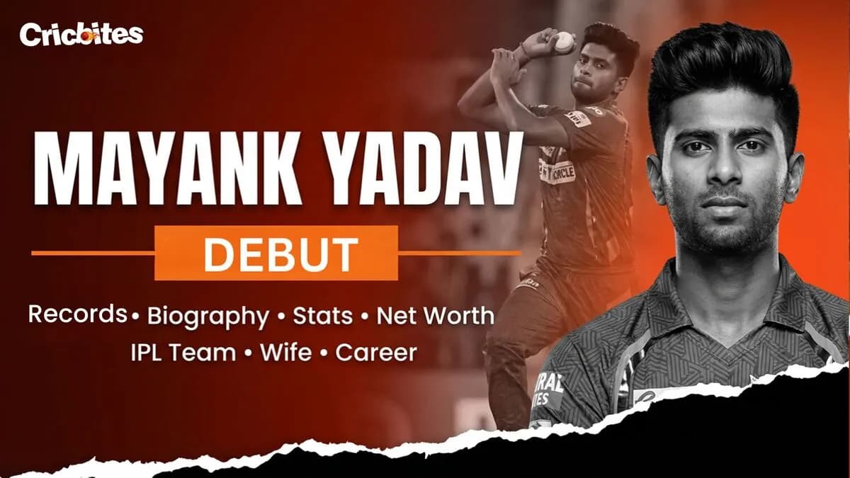 Mayank Yadav Debut, Biography, Stats, Net Worth, Wife, IPL Team, Records, Career