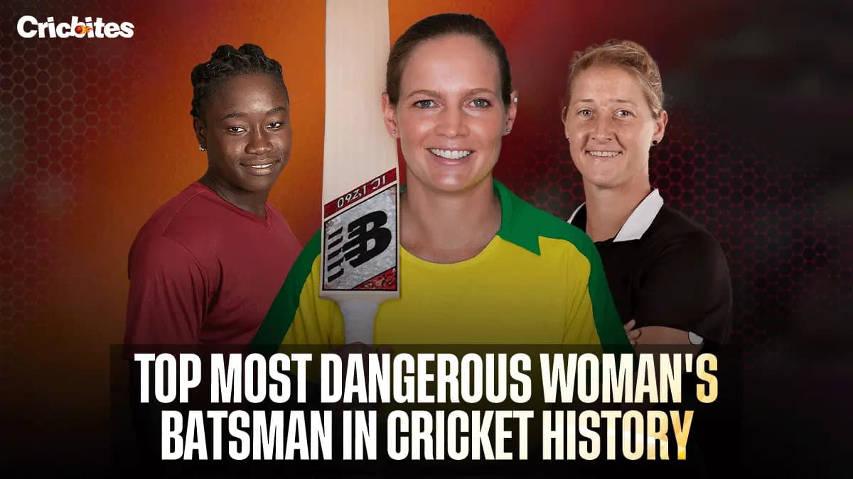Top 7 Most Dangerous Woman’s Batsman in Cricket History (2026 List)