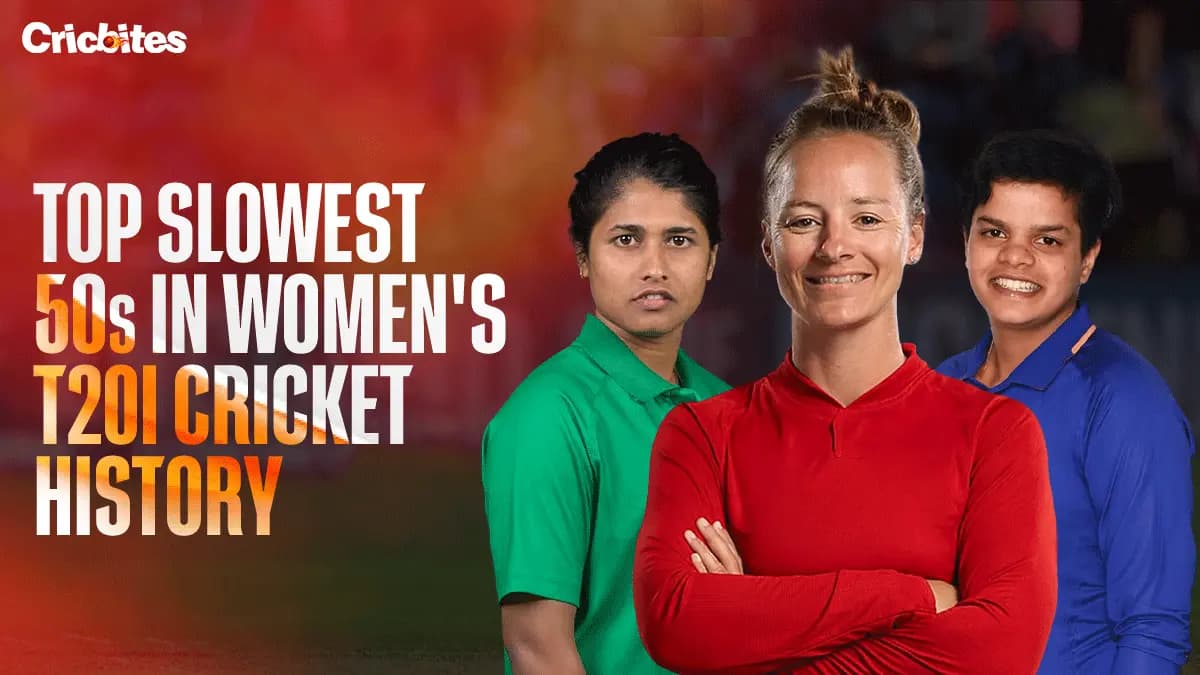 Top 8 Slowest Fifties in Women’s T20I Cricket History (2026 Update)