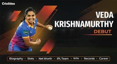 Veda Krishnamurthy Debut, Stats, Age, Net Worth, Records, Bio & ICC Ranking