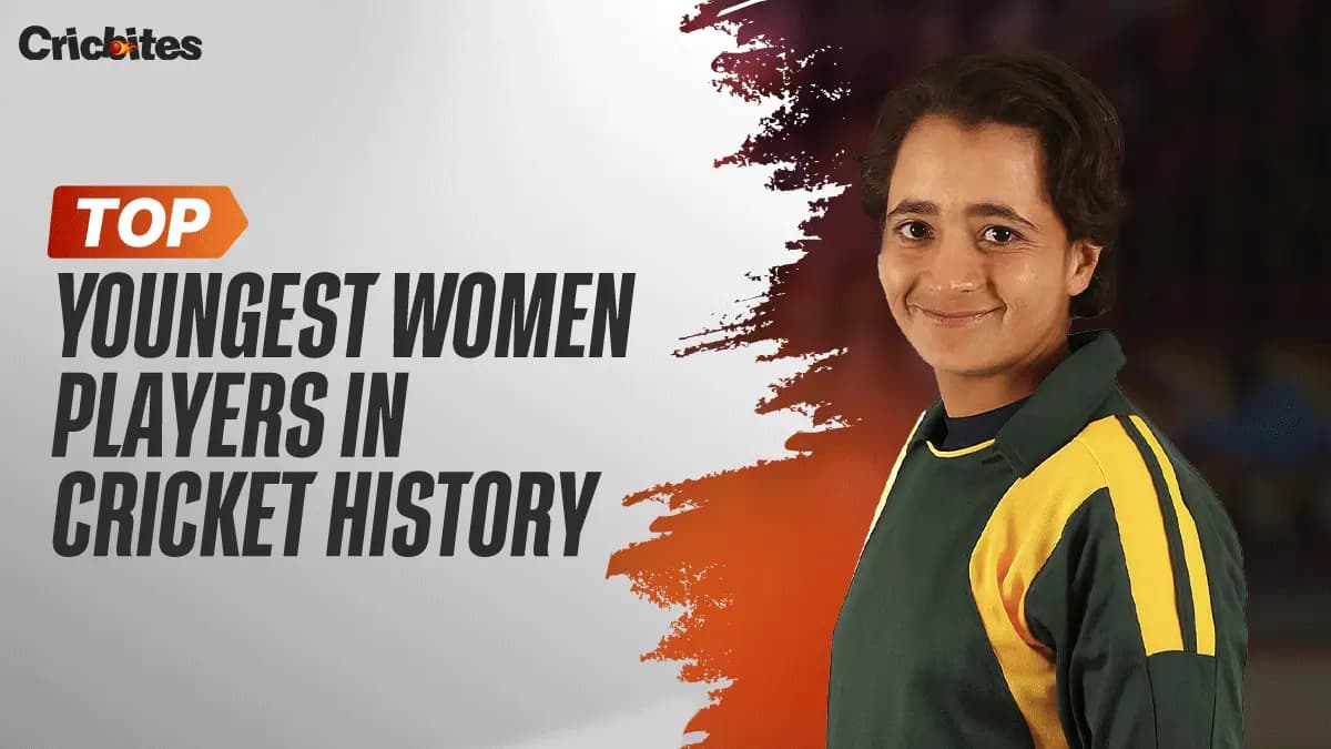 Top 7 Youngest Women Players in Cricket History (2026 List)