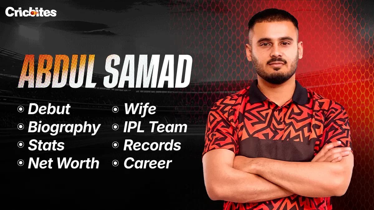 Abdul Samad Debut, Biography, Stats, Net Worth, Wife, IPL Team, Records, Career