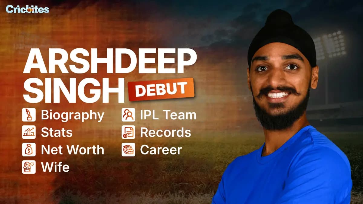 Arshdeep Singh Debut, Biography, Stats, Net Worth, Wife, IPL Team, Records, Career