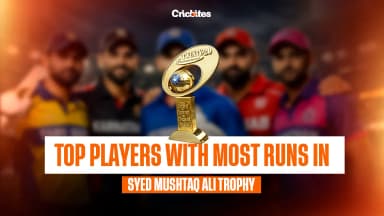 Top Players With Most Runs In Syed Mushtaq Ali Trophy (Updated 2026)