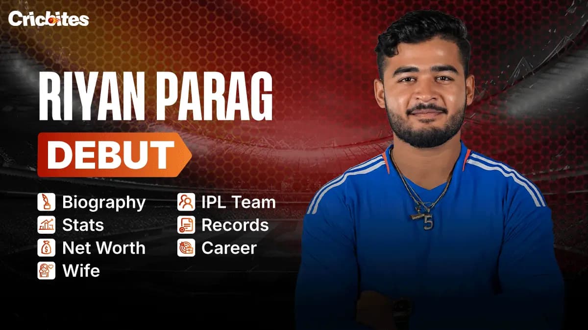 Riyan Parag Age, Height, Family, Wife, Stats, Current Team, Domestic, IPL Team, Net Worth