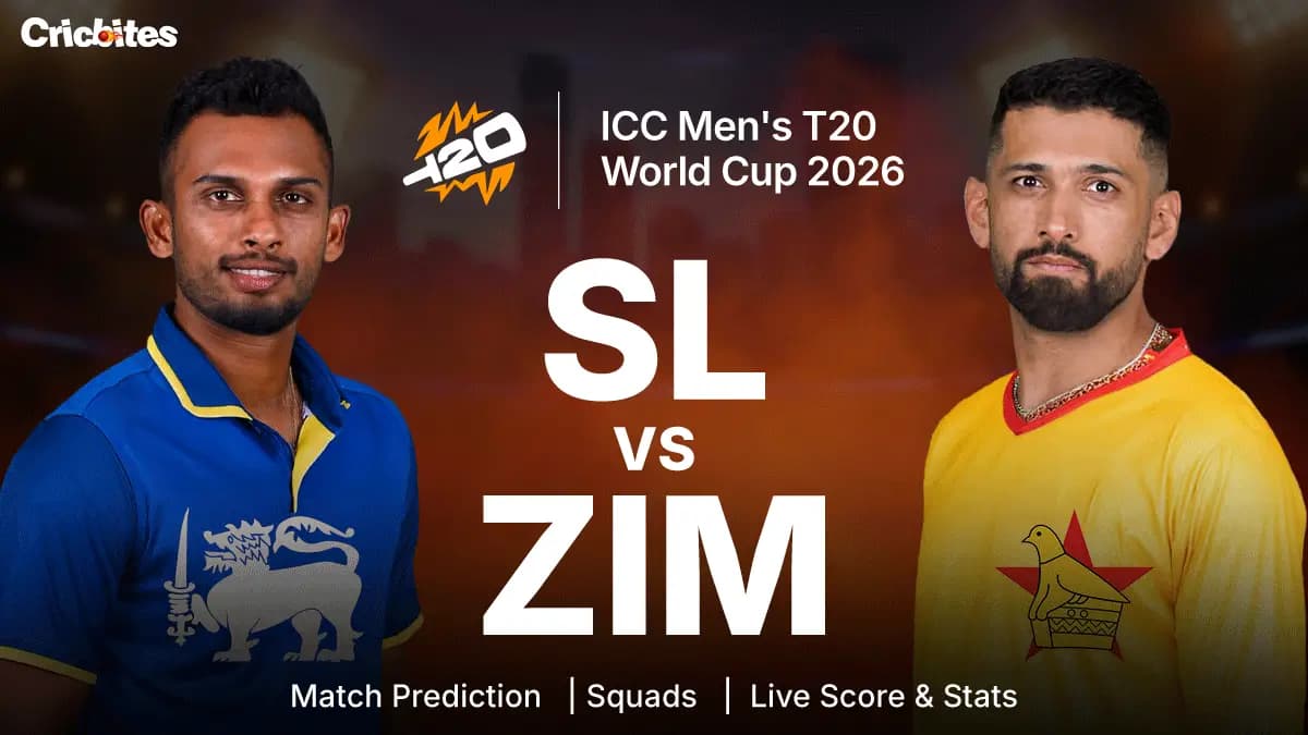 SL vs ZIM: Zimbabwe Won By 6 Wkts – Scorecard, Stats (ICC Men’s T20 World Cup 2026)