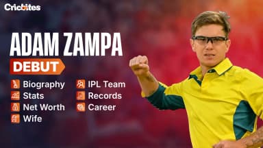 Adam Zampa Debut, Biography, Stats, Net Worth, Wife, IPL Team, Records, Career