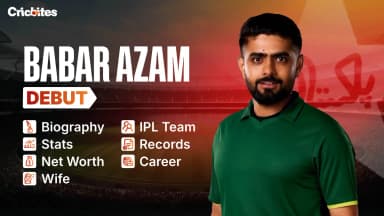 Babar Azam Debut, Biography, Stats, Net Worth, Wife, IPL Team, Records, Career