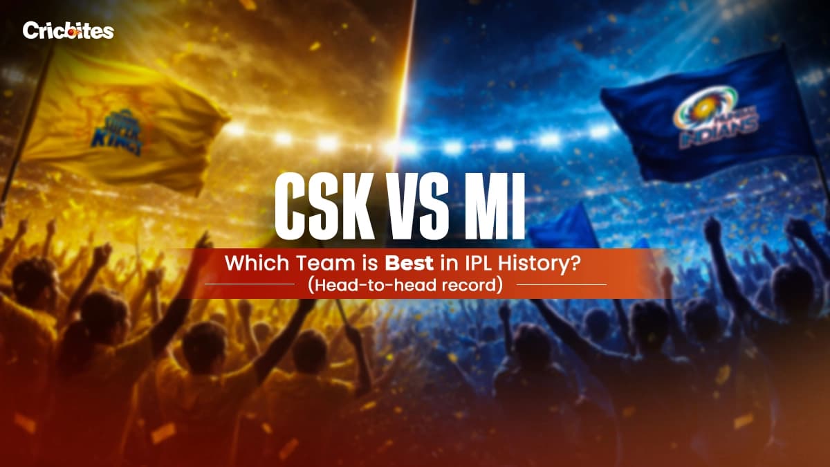 CSK vs MI – Which Team is Best in IPL History? (Head-to-head record)