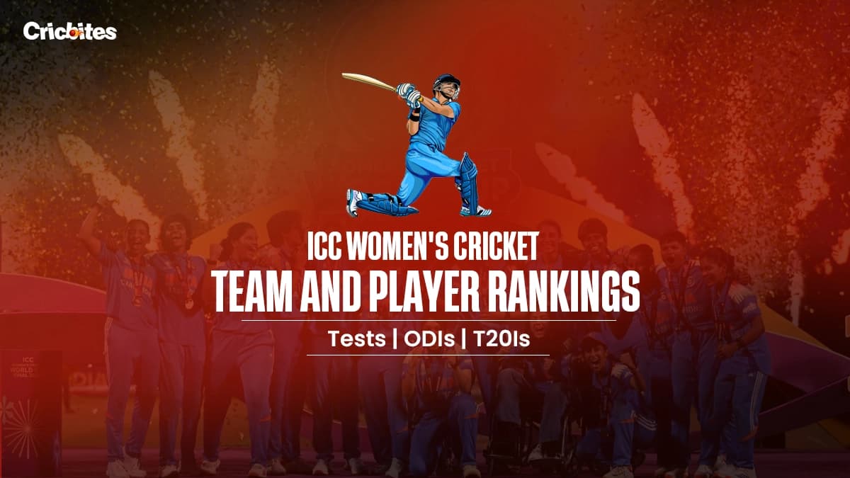 ICC Women’s Cricket Team and Player Rankings for ODIs and T20Is