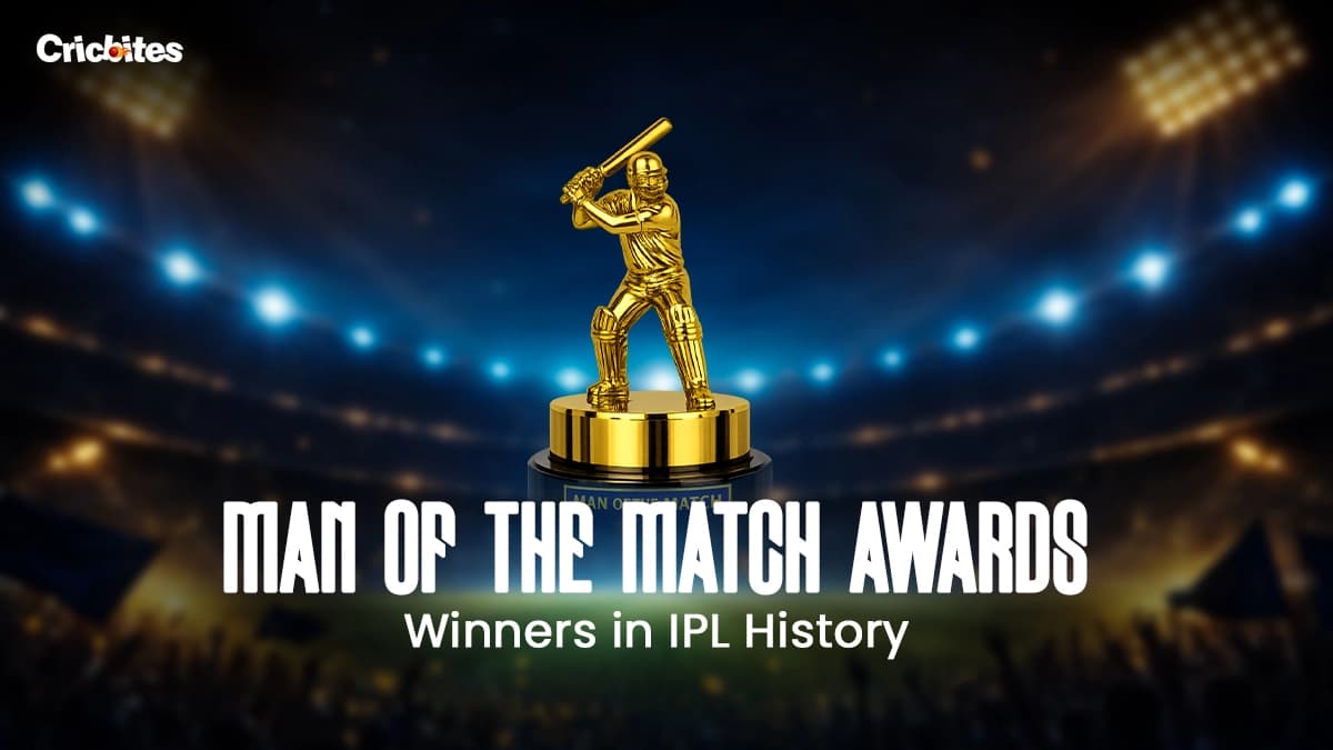 Man of the Match Awards Winners in IPL History (2008–2025)