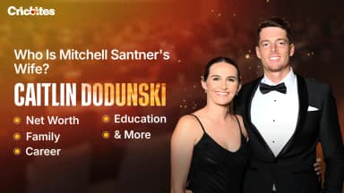 Who Is Mitchell Santner's Wife? Caitlin Dodunski: Net Worth, Family, Career, Education & More