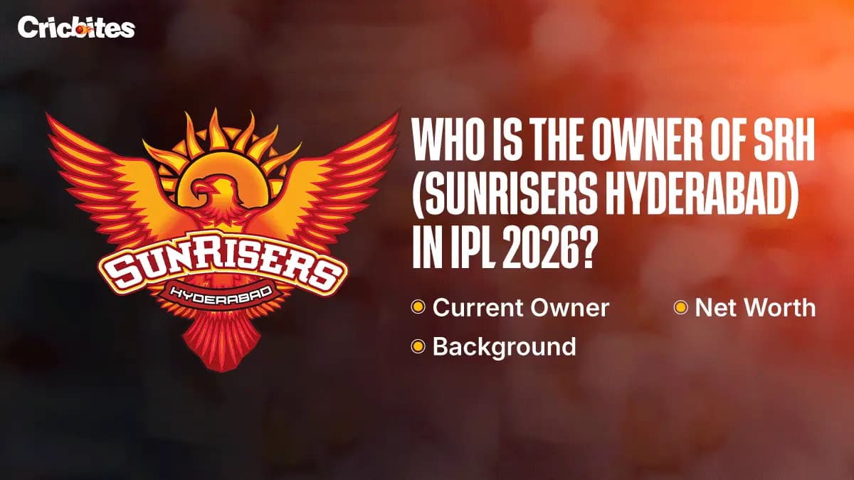 Who Is The Owner Of SRH (Sunrisers Hyderabad) in IPL 2026? Current Owner, Net Worth, Background