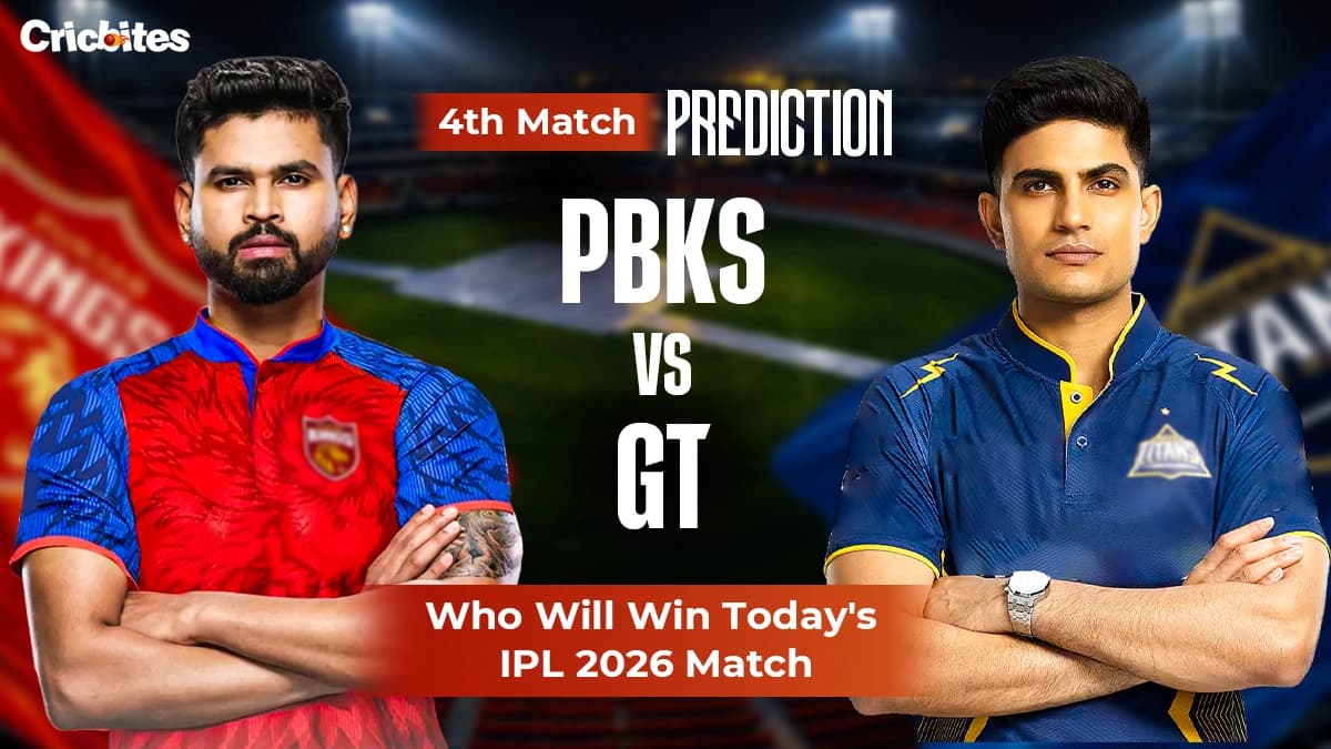 PBKS vs GT IPL 2026 Match 4: Match Prediction & Squads – Who Will Win Today?