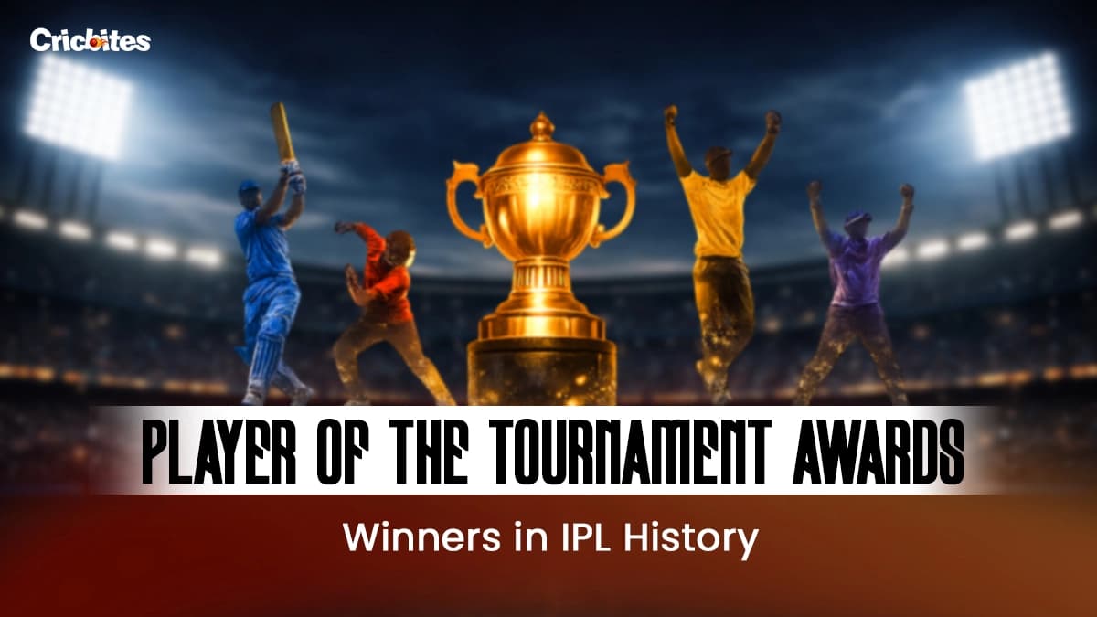 Player of the Tournament Winners in IPL History (2008–2025)