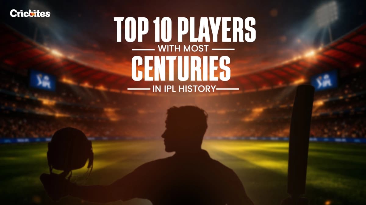 Top 10 Players With Most Centuries In IPL History (2008–2025)