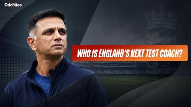 Will Rahul Dravid Become England’s Next Test Coach? Latest Update