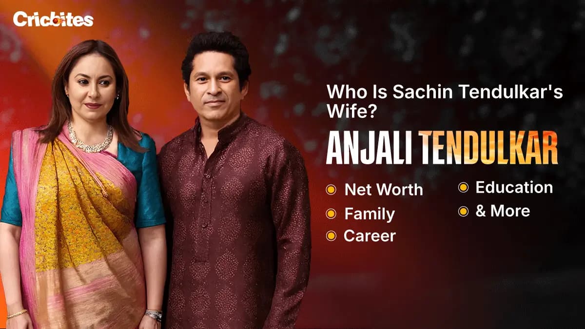 Who Is Sachin Tendulkar’s Wife? Anjali Tendulkar: Net Worth, Family, Career, Education, & More
