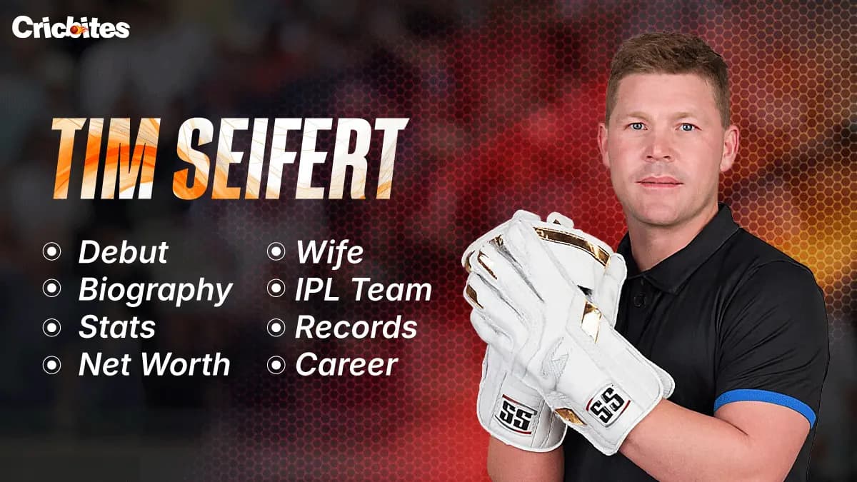 Tim Seifert Debut, Biography, Stats, Net Worth, Wife, IPL Team, Records, Career
