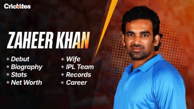 Zaheer Khan Debut, Biography, Stats, Net Worth, Wife, IPL Team, Records, Career