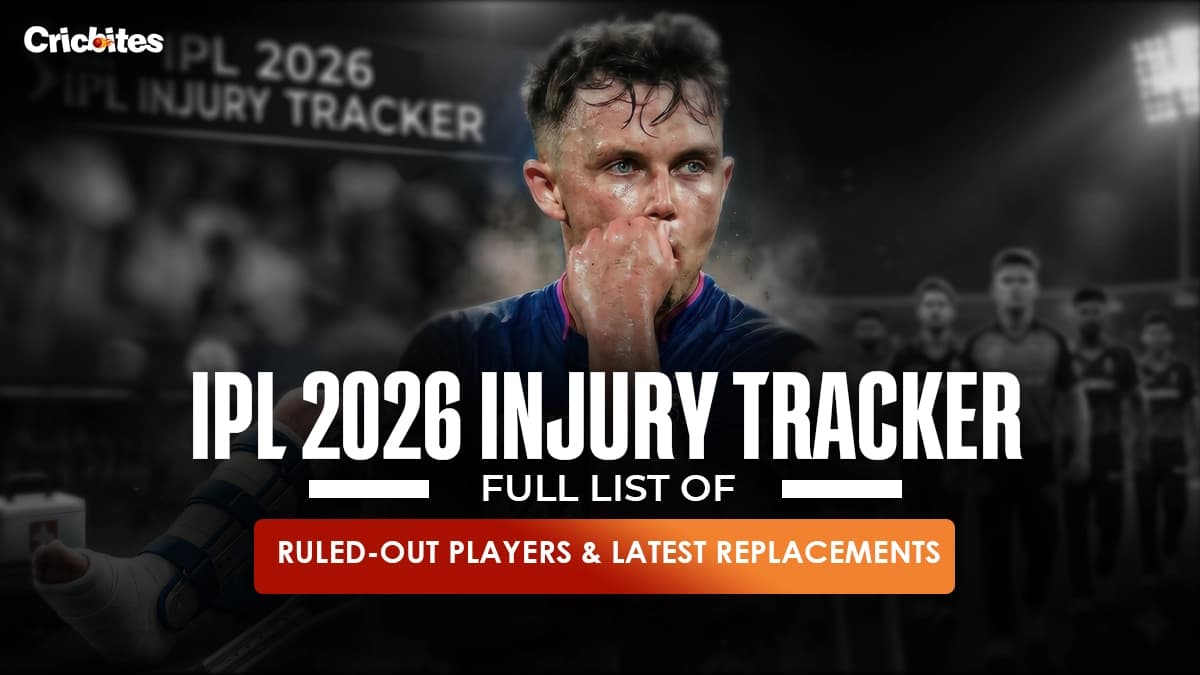 IPL 2026: Complete List of Players Ruled Out, Injury Updates and Replacements