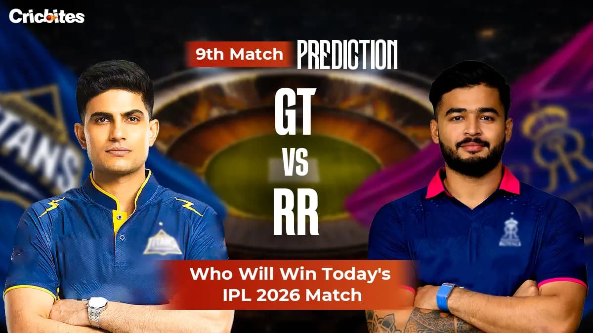 GT vs RR IPL 2026 Match 9: Match Prediction & Squads – Who Will Win Today?