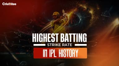Highest Batting Strike Rate in IPL History (From 2008 to 2026)