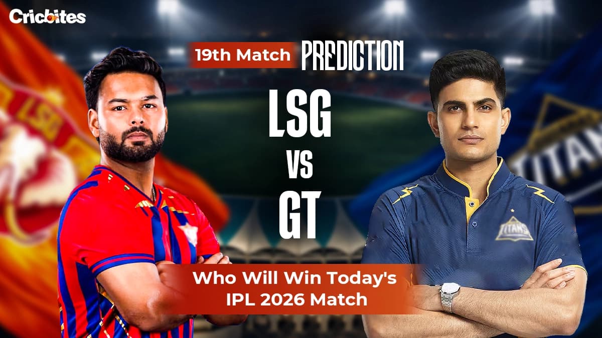 LSG vs GT IPL 2026 Match 19: Match Prediction & Squads – Who Will Win Today?