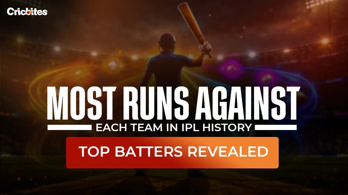 Most Runs Against Each Team In IPL History: Top Batters Revealed