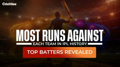 Most Runs Against Each Team In IPL History: Top Batters Revealed