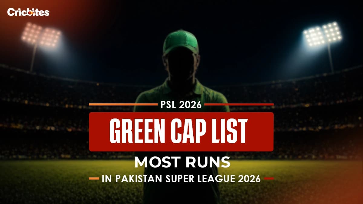 Players With Most Green Caps In PSL History (2016 to 2026)