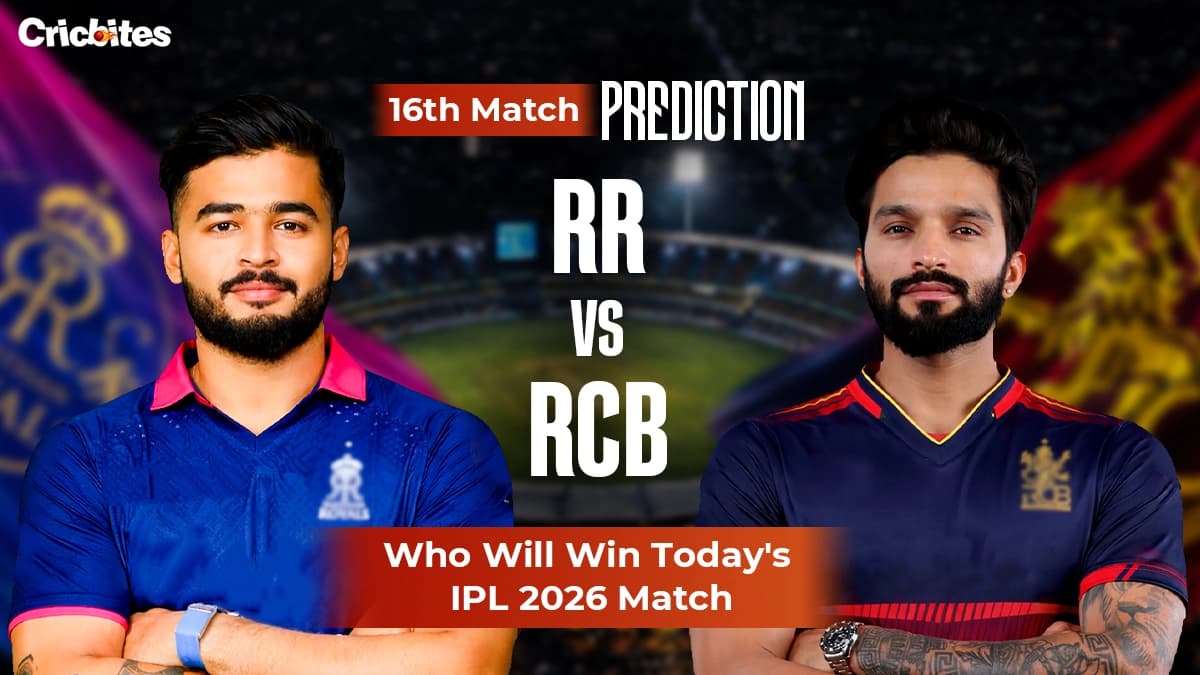RR vs RCB IPL 2026 Match 16: Match Prediction & Squads – Who Will Win Today?