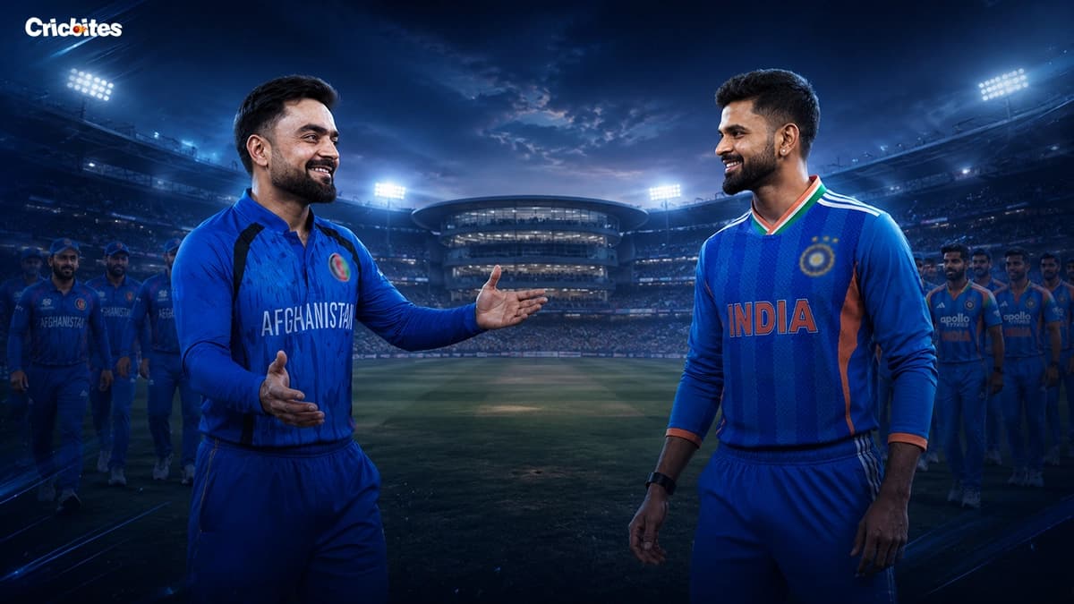 India to Face Afghanistan in Historic T20I Series at Delhi Stadium