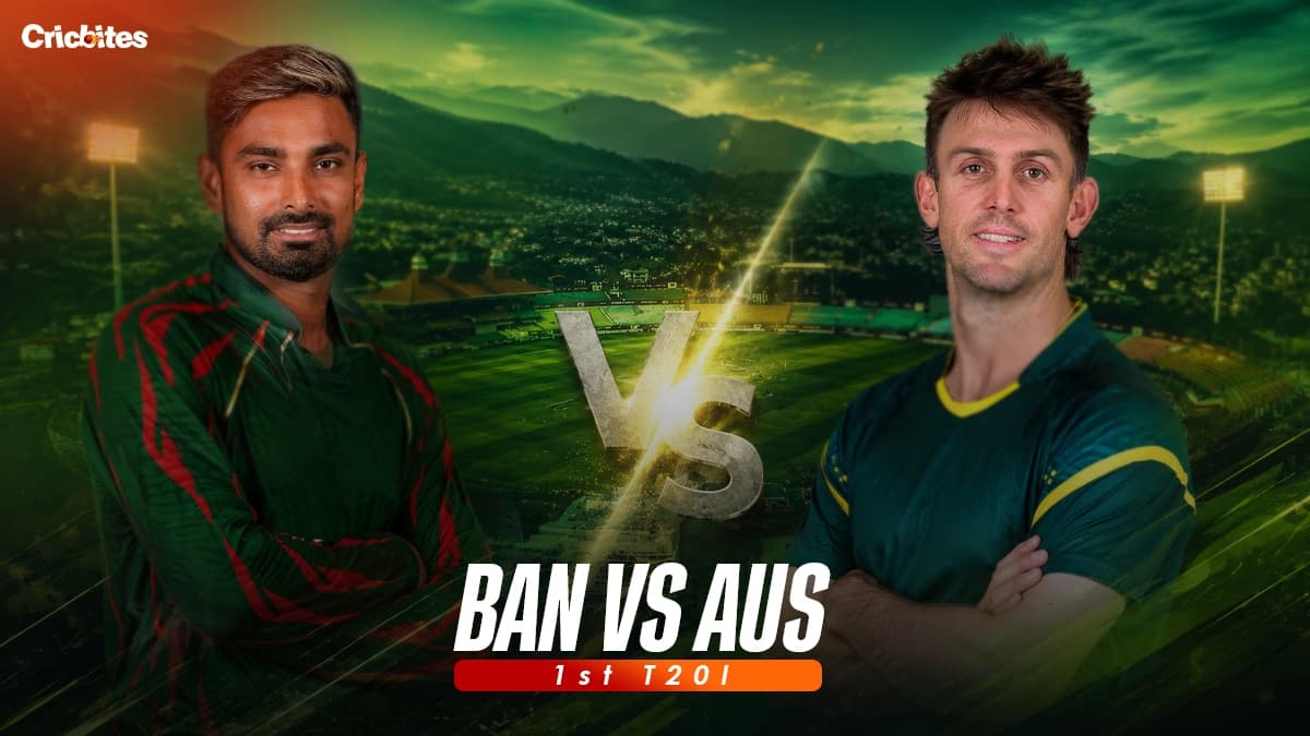 BAN vs AUS 1st T20I: Match Prediction, Playing XI, Pitch Report And Match Details