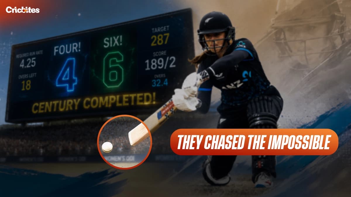 Highest Successful Run Chases in Women’s ODI Cricket History